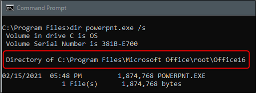 How (and Why) to Start Microsoft PowerPoint from the Command Prompt