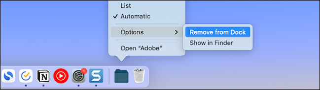 How to Pin a Folder or a File to Your Mac's Dock