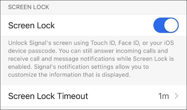 Signal Search Screen How to Make Your Signal Chats as Secure as Possible