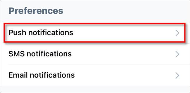 How to Disable Twitter Notifications on iPhone and iPad