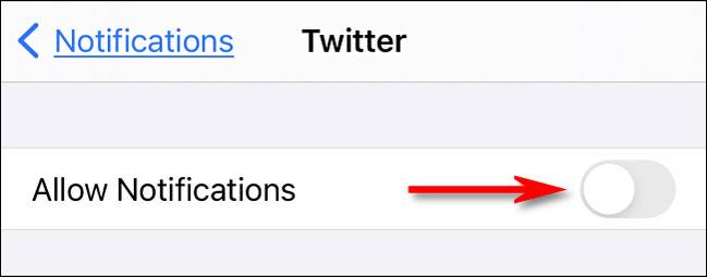 How to Disable Twitter Notifications on iPhone and iPad