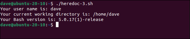 How to Use "Here Documents" in Bash on Linux