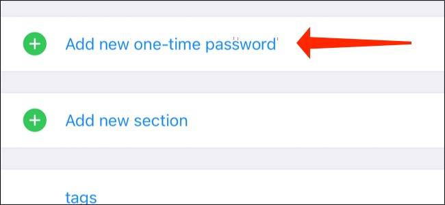 How to Generate Two-Factor Authentication Codes in 1Password