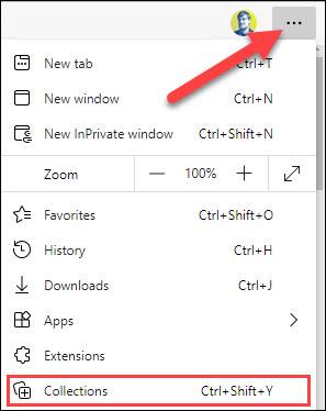 Collection Icon In Microsoft Edge Collections vs. Bookmarks in Microsoft Edge: What's the Difference?