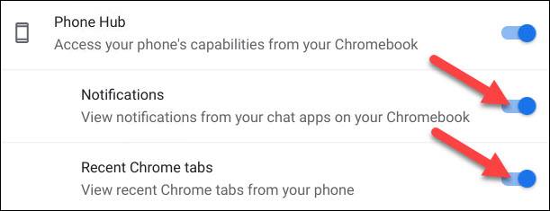 How to Use the Chrome OS Phone Hub with Your Android Handset