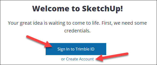 sign in to trimble