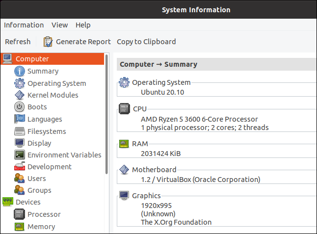 Ubuntu Linux Device Manager How to Get a Graphical Device Manager for Linux