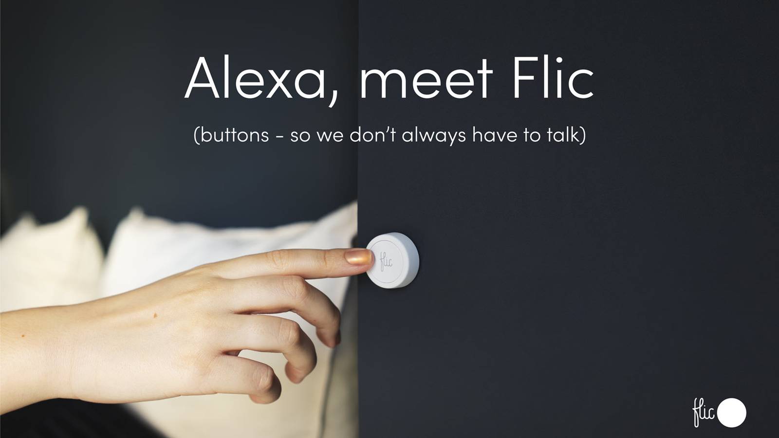 Flick Button The Flic Smart Button is Now a Replacement for Echo Buttons in Smart Homes