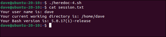 How to Use "Here Documents" in Bash on Linux