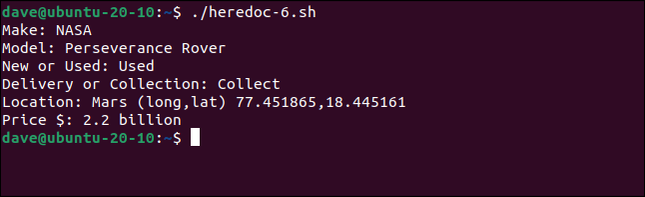 How to Use "Here Documents" in Bash on Linux