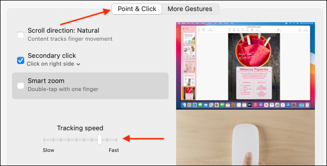 How to Change the Tracking Speed for a Trackpad or Mouse on Mac
