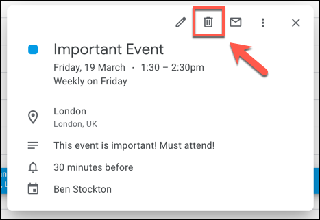 How to Add, Edit, or Delete Recurring Events in Google Calendar