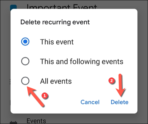 How to Add, Edit, or Delete Recurring Events in Google Calendar