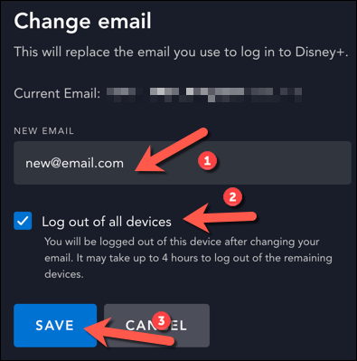 How to Change Your Account Email Address on Disney+