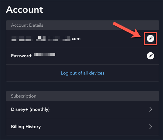 How to Change Your Account Email Address on Disney+