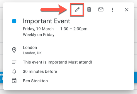 How to Add, Edit, or Delete Recurring Events in Google Calendar