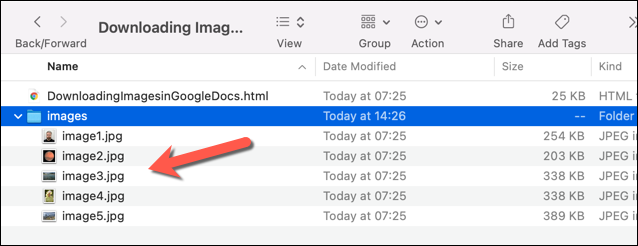 How to Download and Save Images from a Google Docs Document