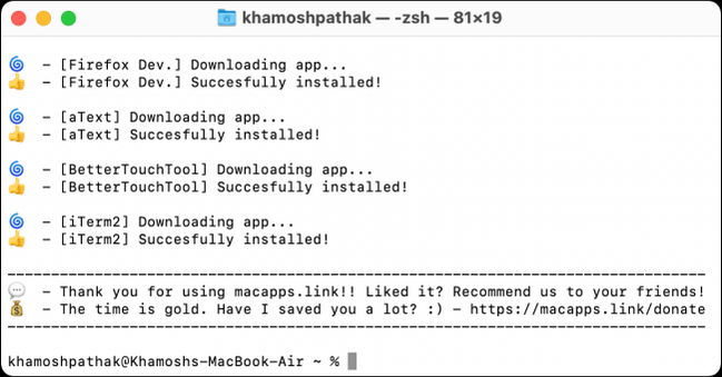 How to Download and Install Multiple Apps Quickly on Mac