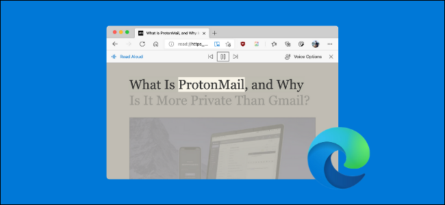 How to Have Microsoft Edge Read You Articles Aloud