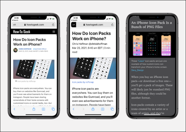 How to Automatically Open Articles in Safari's Reader View