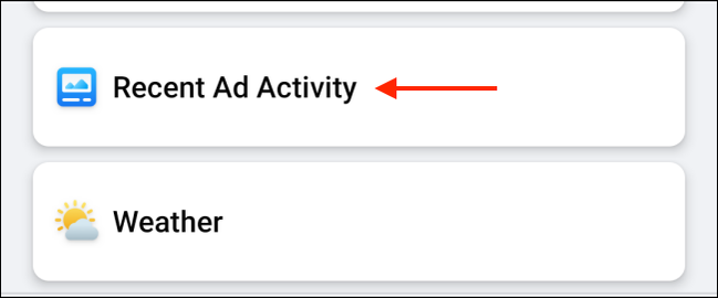 How to Find Recently Viewed Ads on Facebook