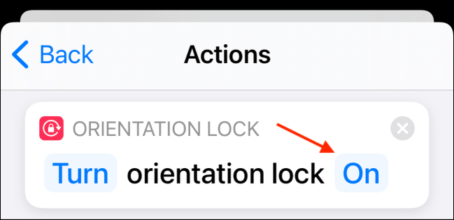 How to Turn on Orientation Lock When Opening an App on iPhone