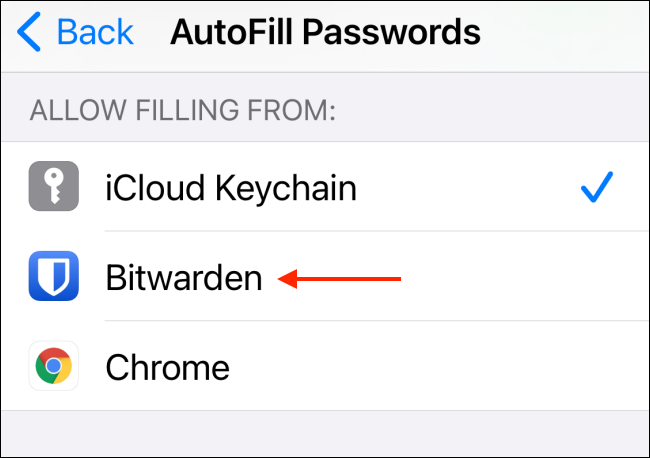 How to Change the Default AutoFill Password App on iPhone and iPad