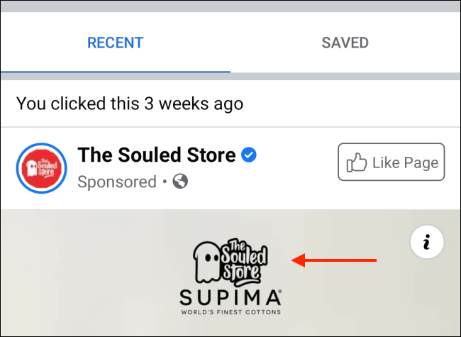 How to Find Recently Viewed Ads on Facebook