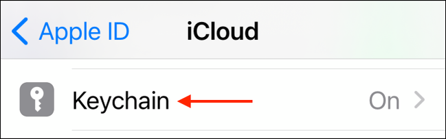 How to Disable iCloud Keychain on iPhone and iPad
