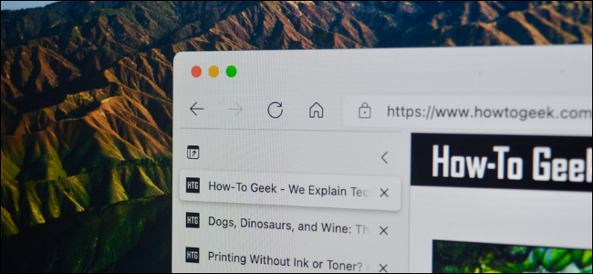 How to Hide the Vertical Tabs Button From Microsoft Edge