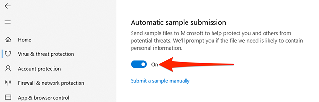 Windows Defender Send File How to Stop Windows 10's Antivirus from Sending Files to Microsoft