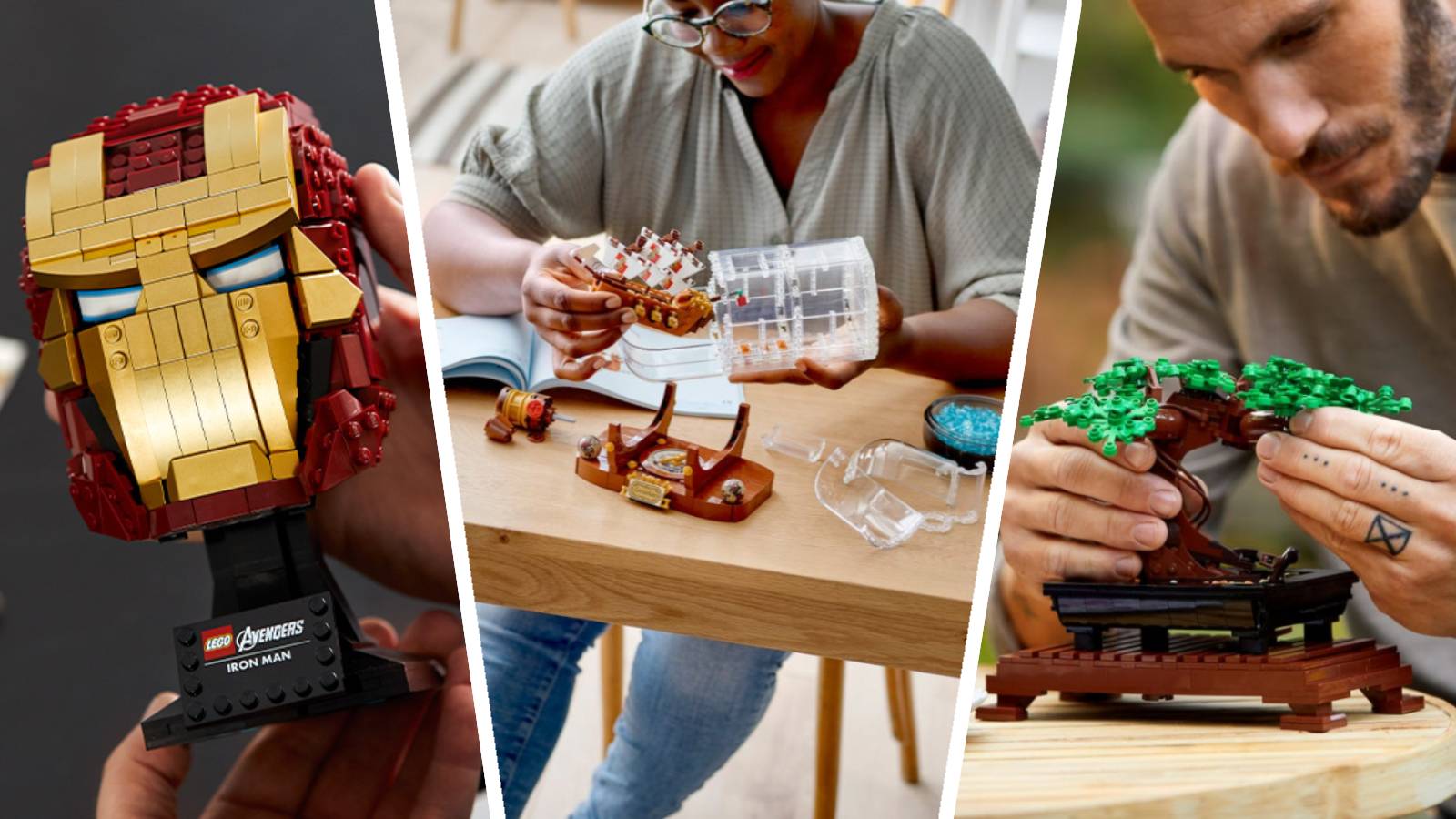 11 Great Beginner LEGO Sets for Adults