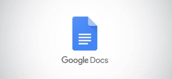 Google Docs logo