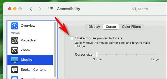 Mac Computer Link Select How to Quickly Locate Your Mac Mouse Cursor by Shaking
