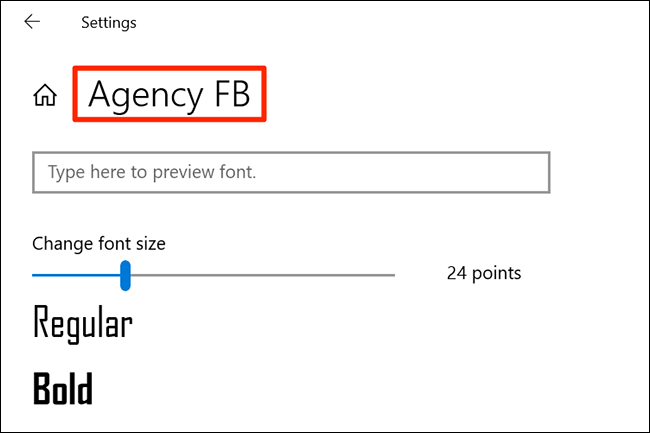 How to Change the Default System Font on Windows 10