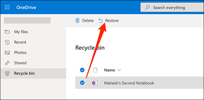 How to Recover Deleted Notes in OneNote