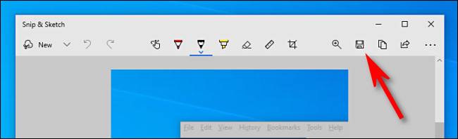 How to Take a Windows 10 Screenshot without a Keyboard