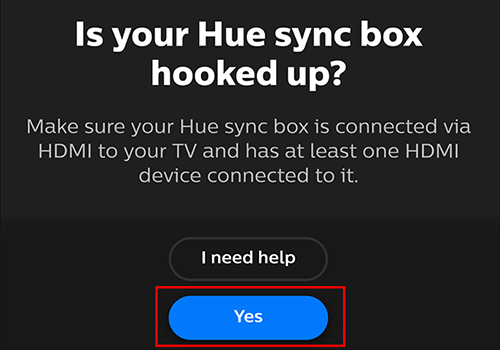 How to Set up a Philips Hue Sync Box with a TV