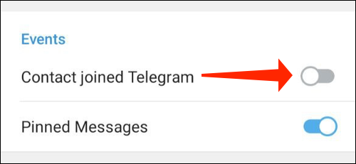 How to Stop Telegram from Telling You When Your Contacts Join