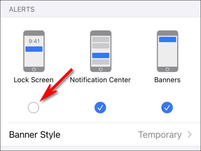 How to Disable Notification Center on iPhone Lock Screen