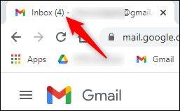 How to Show the Number of Unread Gmail Emails in Your Browser Tab