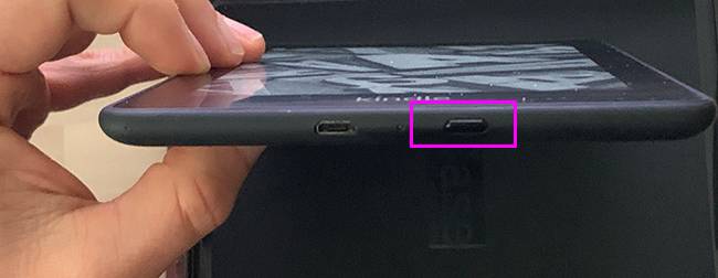 Kindle Menu Button How to Restart or Reset Your Amazon Kindle