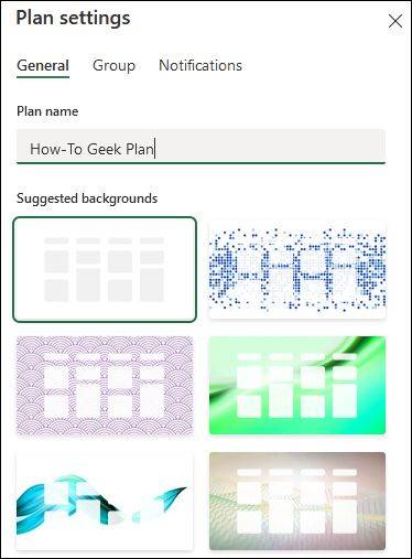 How to Change the Background in Microsoft Planner
