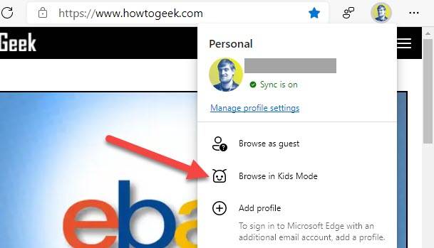 How to Set up and Use Kids Mode in Microsoft Edge