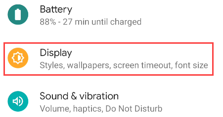How to Keep Your Android Phone Screen on While Looking at It