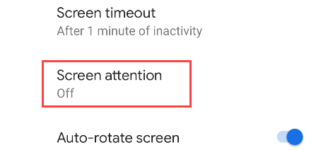 How to Keep Your Android Phone Screen on While Looking at It