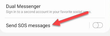 How to Send SOS Messages from a Samsung Galaxy Phone