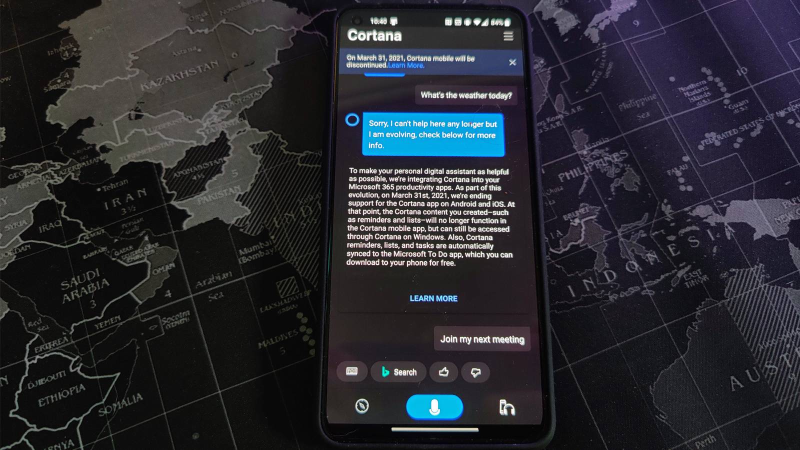 Microsoft Killed Cortana and No One Will Miss Her