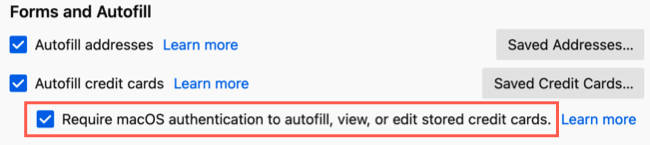 Firefox Auto Fill How to Use and Edit Autofill for Forms in Firefox