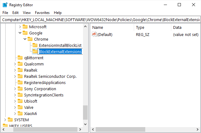 How to Prevent People from Installing Extensions in Chrome